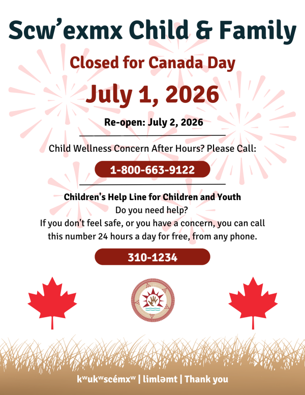 click to  Image for Canada Day Office Closure