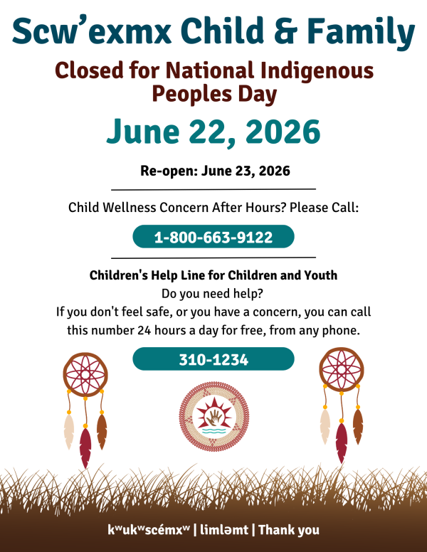 click to  Image for Indigenous Peoples Day Office Closure