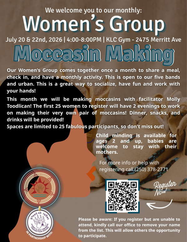 click to  Image for Women's Group - Moccasin Making Session 1
